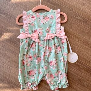 Petit Ami floral bubble 6 month